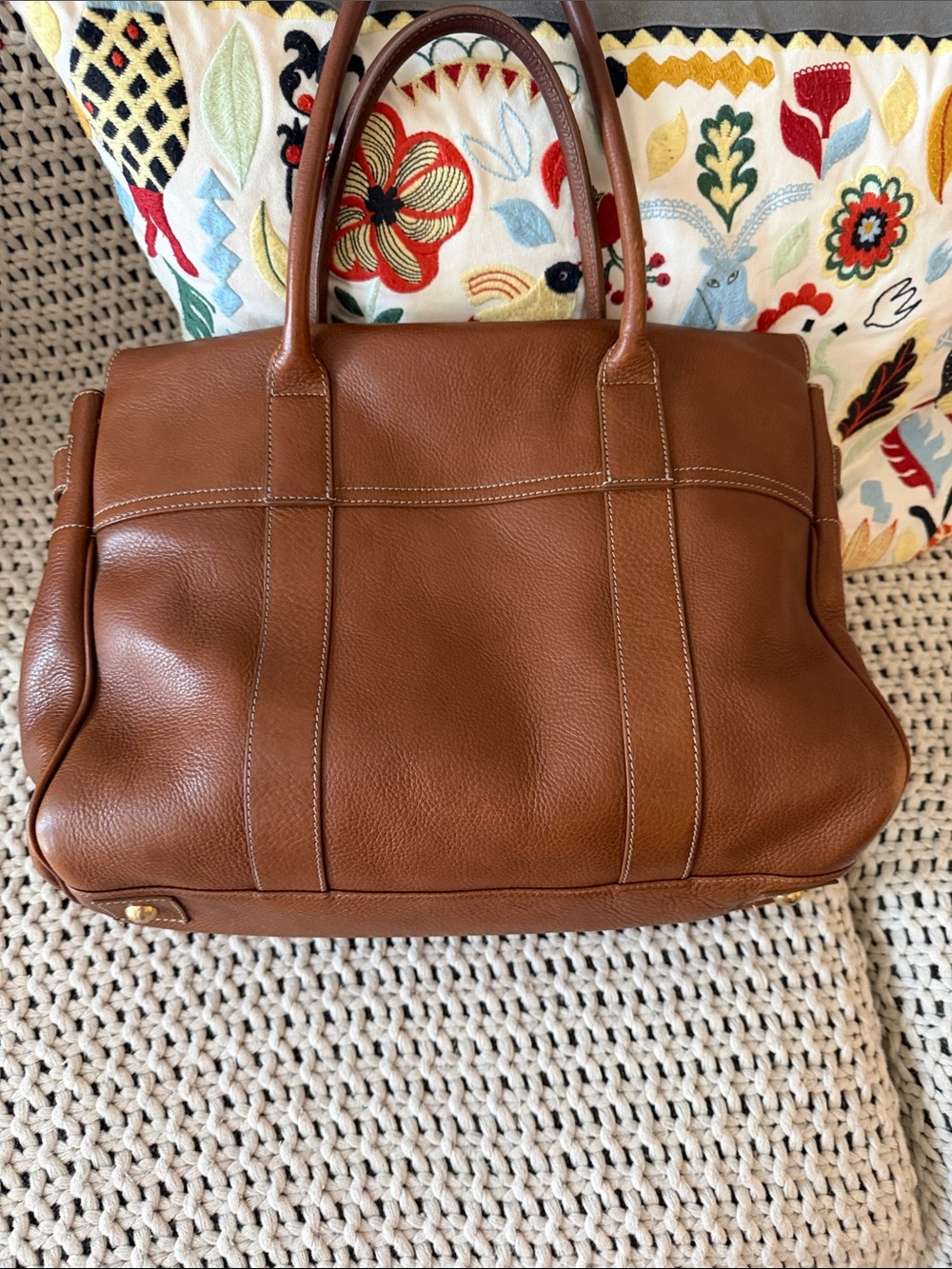 Authentic Mulberry bayswater in Oak. - Picture 15 of 17